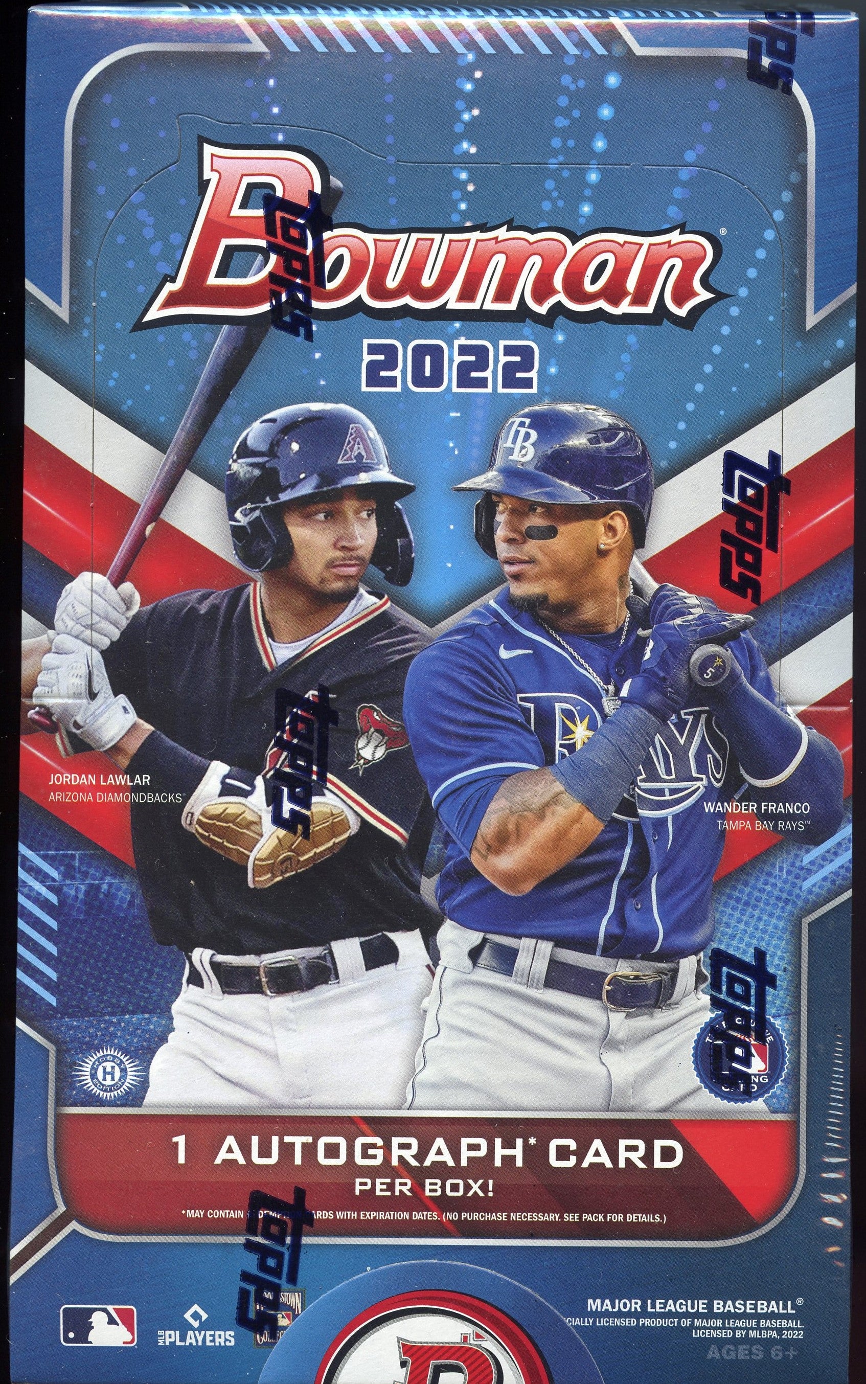 2022 Bowman Baseball Hobby Box At the Ballpark Cards