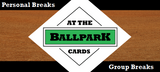 At the Ballpark Cards