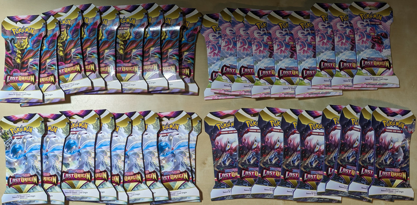 Pokémon TCG: Sword & Shield-Lost Origin Booster Display Box (36