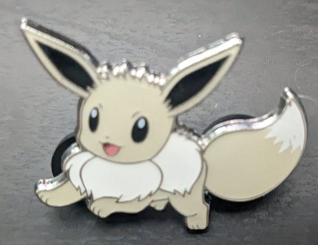 Pokemon Official Enamel Pin from 2022 Radiant Eevee GO Premium Collection Playmat Box (PIN ONLY)