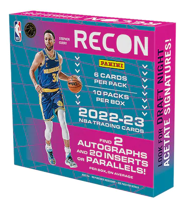 2022/23 Panini Recon Basketball Sealed Hobby Box