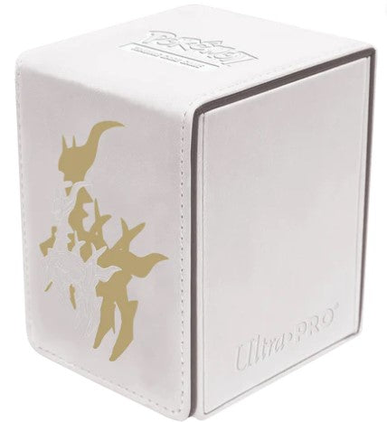 Pokemon Elite Series Arceus Alcove Flip Deck Box Ultra Pro NEW