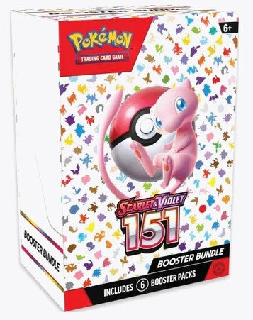Pokemon Scarlet and Violet 151 Factory Sealed Booster Bundle Box