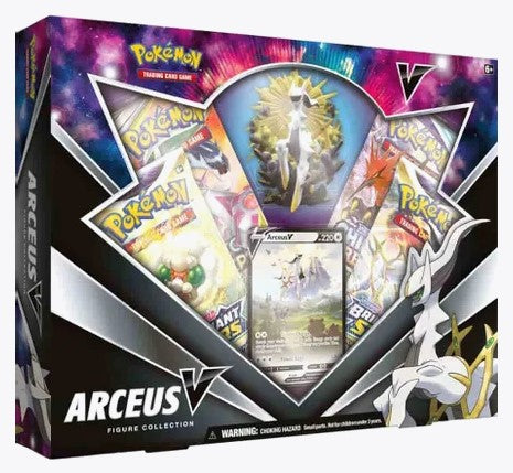 Pokemon TCG Arceus V Figure Collection Box