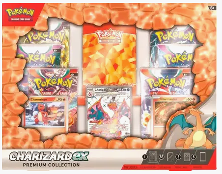 Pokemon Charizard ex Premium Collection Factory Sealed Box