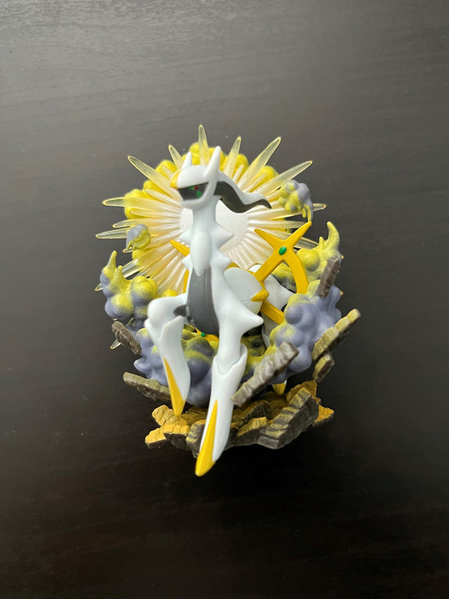 Pokemon Arceus Plastic Figure from Arceus V Figure Collection (FIGURE ONLY)