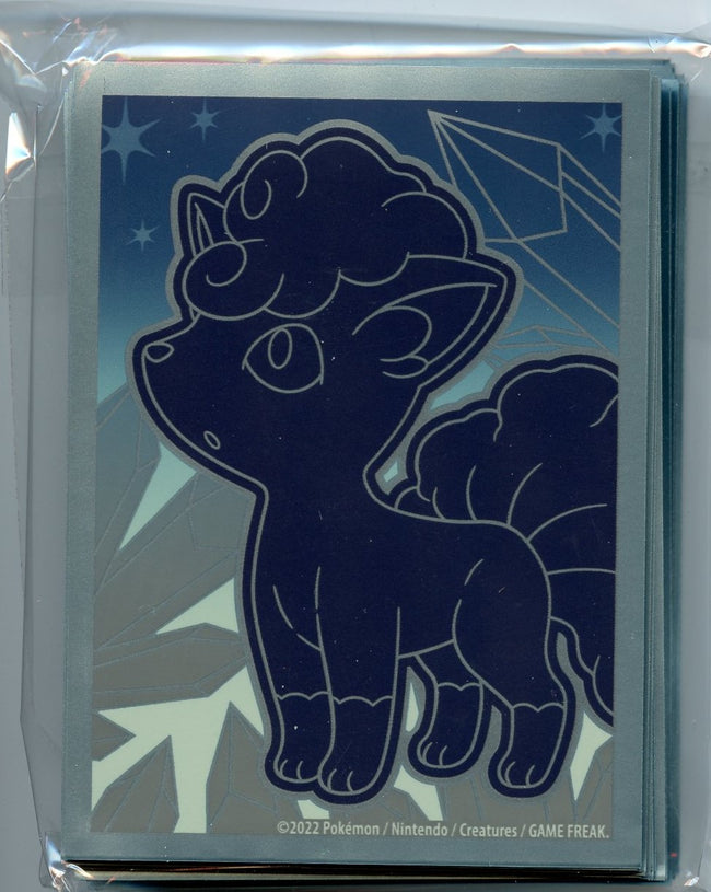 Pokemon Silver Tempest Vulpix Card Sleeves from Elite Trainer Box 65 Sleeves