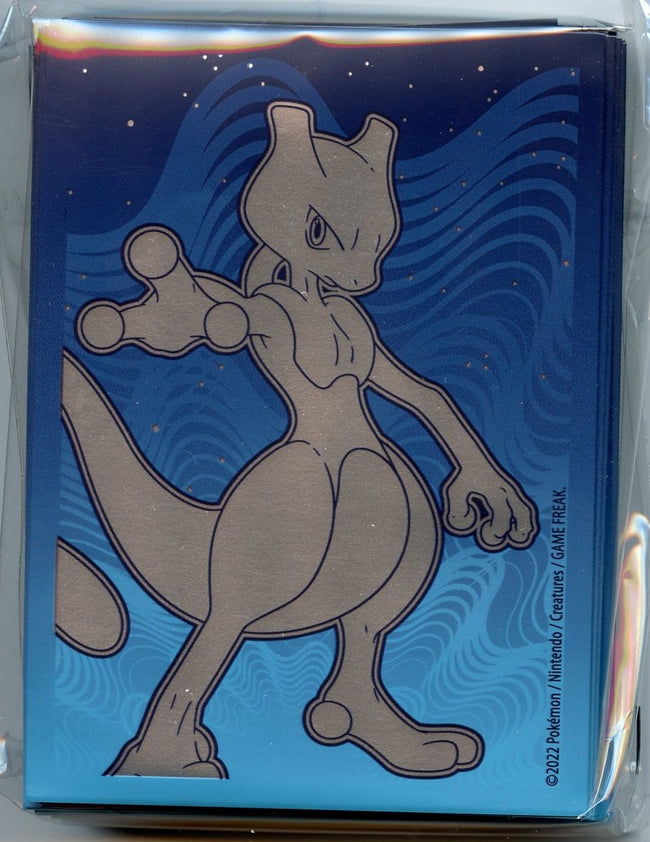 Pokemon GO Mewtwo Card Sleeves from Elite Trainer Box 65 Sleeves