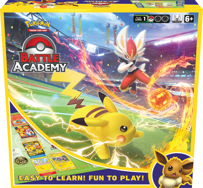 Pokemon TCG Battle Academy Board Game (2022 Edition) Sealed Case (6 Units)