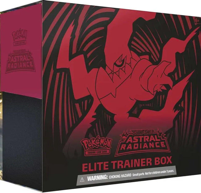 Pokemon Sword & Shield Astral Radiance Elite Trainer 10-Box Case