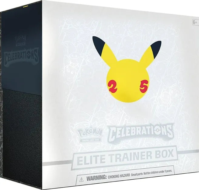 Pokemon Sword & Shield Celebrations Elite Trainer Box
