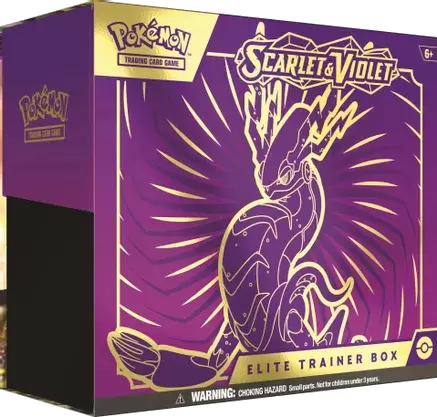 Pokemon Scarlet & Violet Base Set Elite Trainer Box (Choose Your Own)