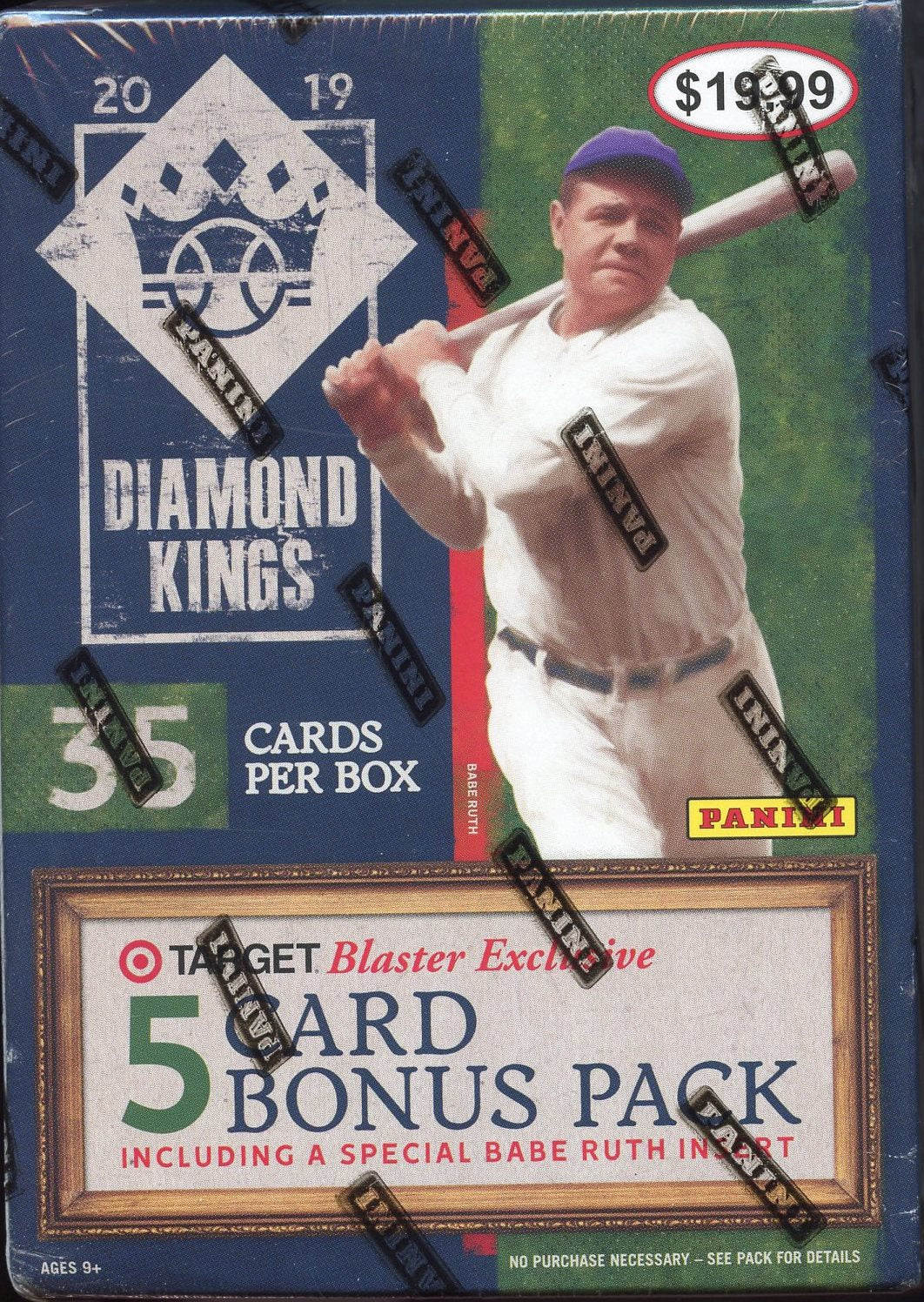 2019 Panini Diamond Kings Baseball Blaster Box