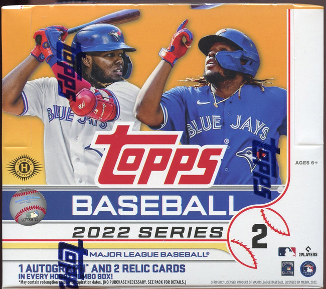2022 Topps Series 2 Baseball Jumbo Box