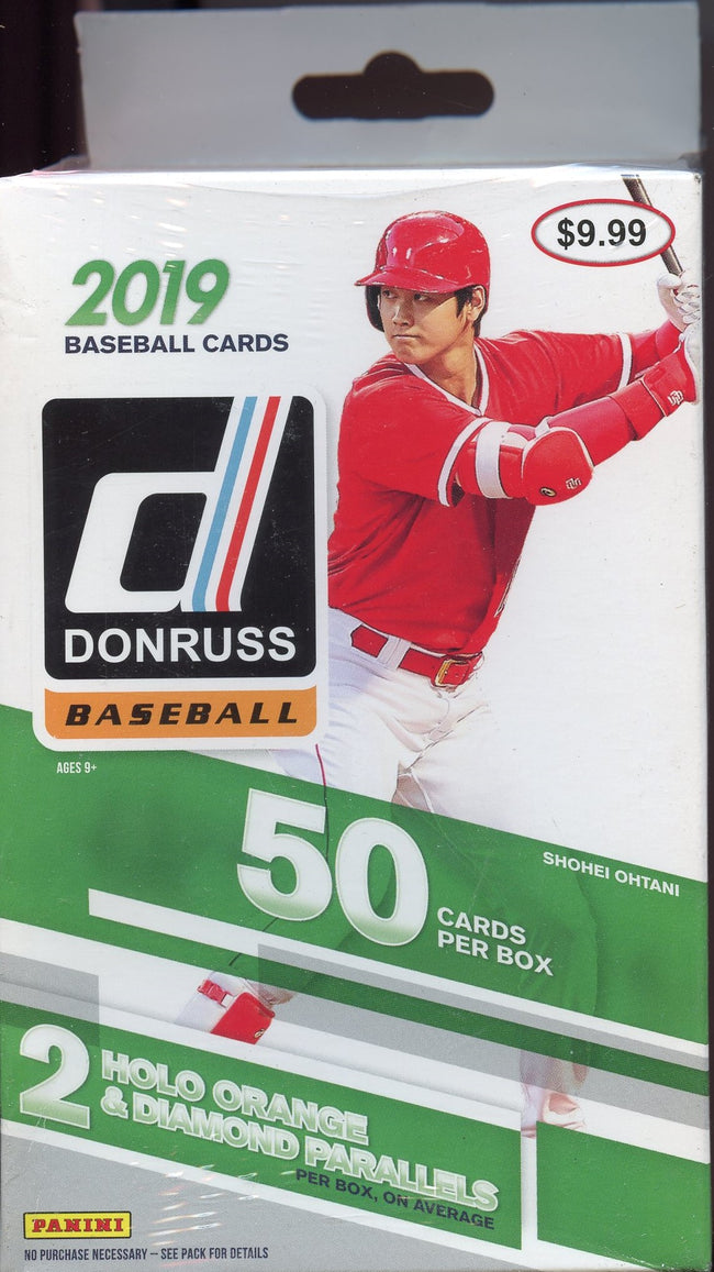 2019 Panini Donruss Baseball Hanger Box