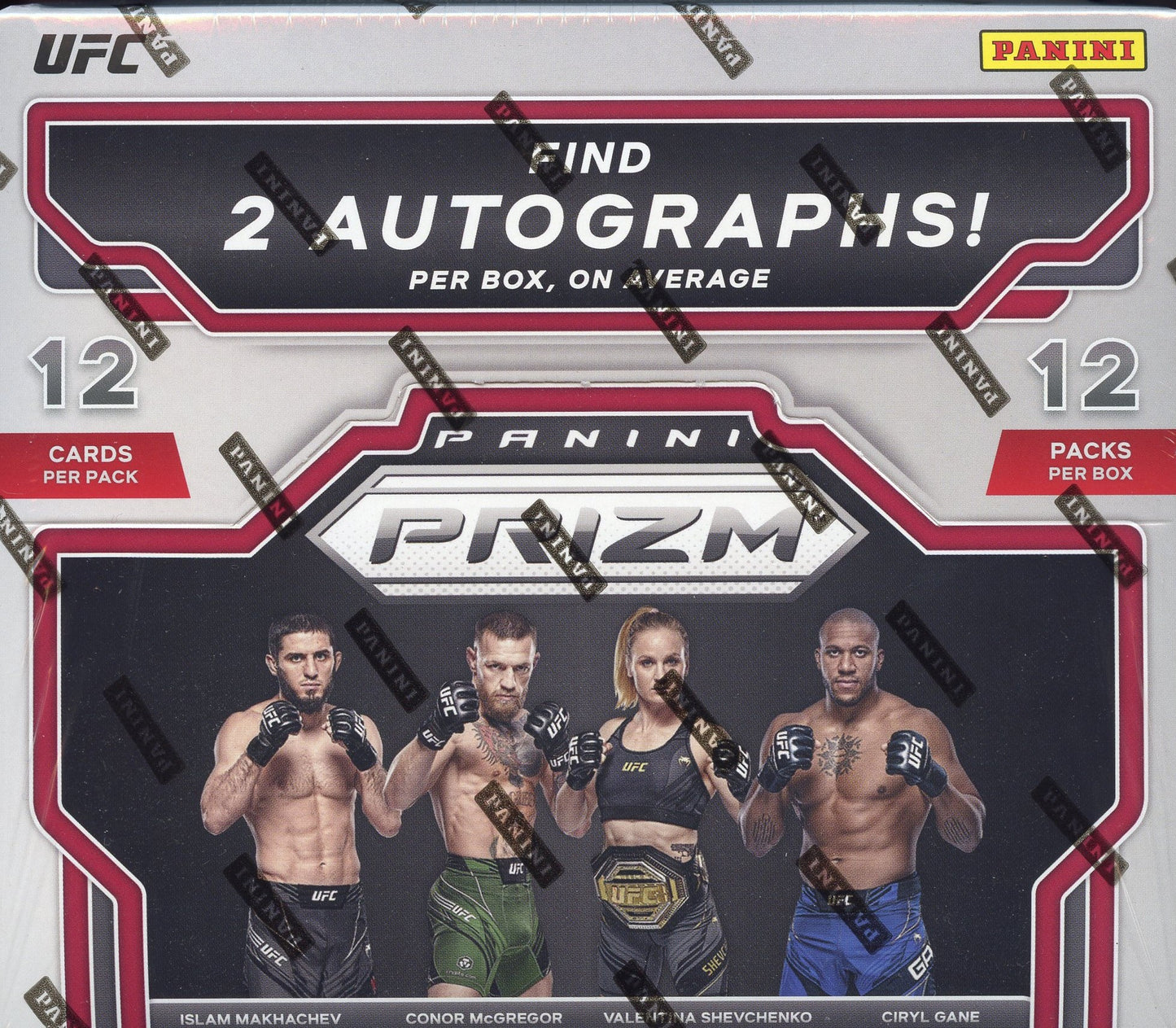 2022 Panini Prizm UFC Hobby Box At the Ballpark Cards