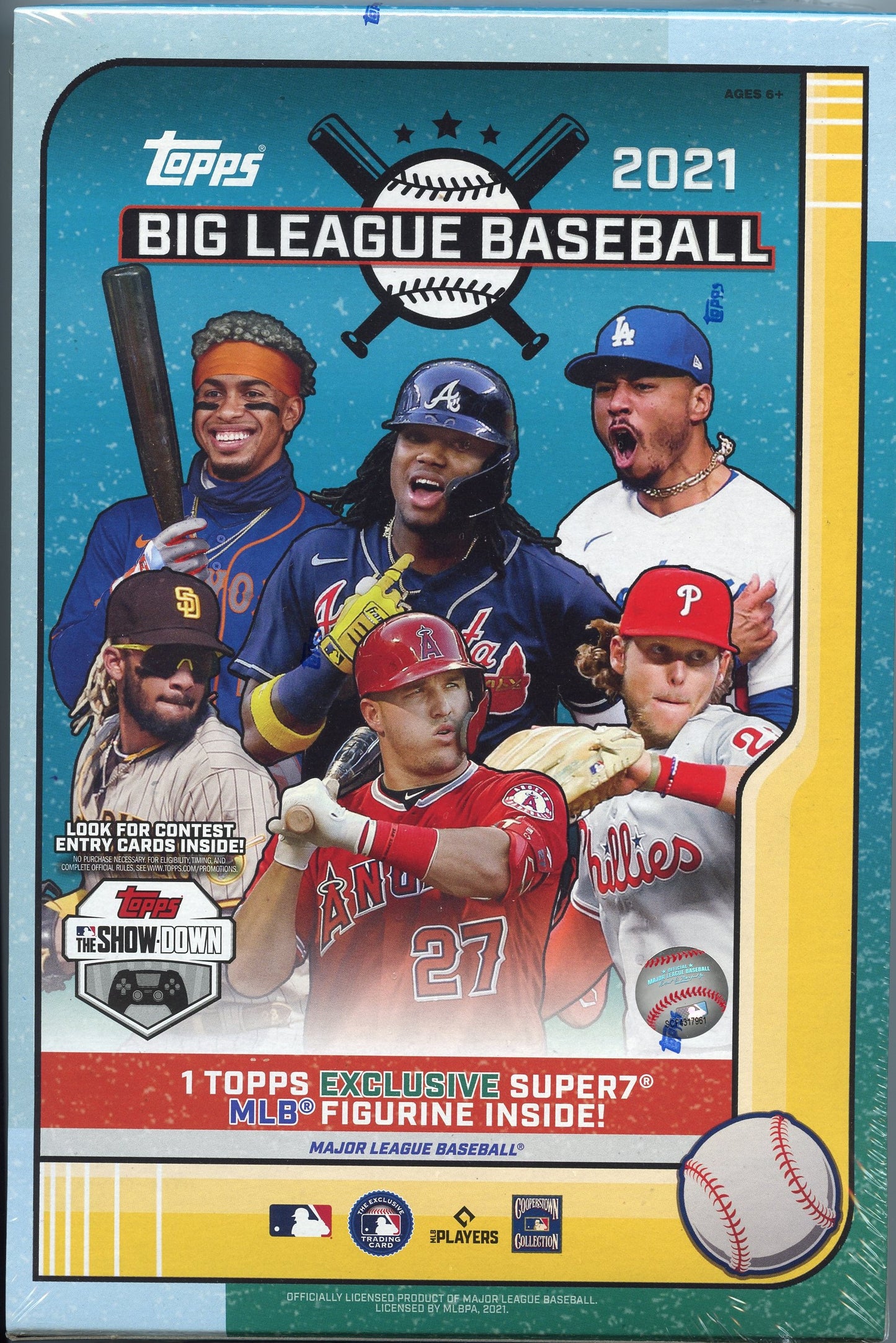 2021 Topps Big League Baseball Collector Box