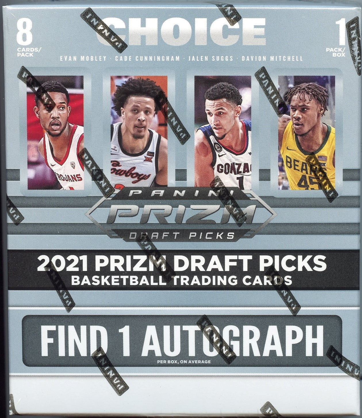 2021/22 Panini Prizm Draft Picks Collegiate Basketball Choice Box