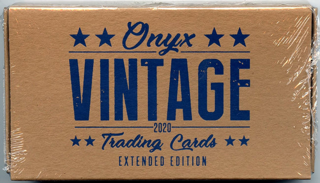2020 Onyx Vintage Extended Baseball Box